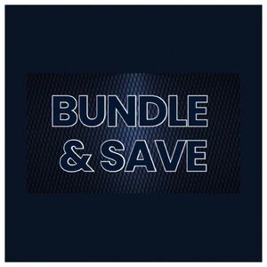bundle 2 items or more and SAVE